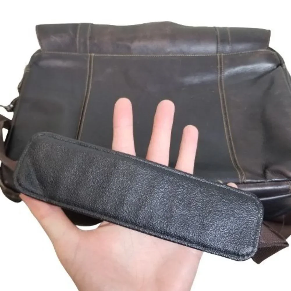 Kenneth Cole Reaction Mens Show Business - 4 Double Gusset Flapover Laptop Bag